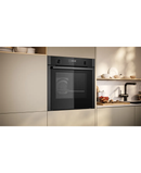 Neff N 50 Built-in Slide&Hide Single Oven with Pyrolytic Cleaning | Graphite-Grey - B6ACH7AG7B Redmond Electric Gorey
