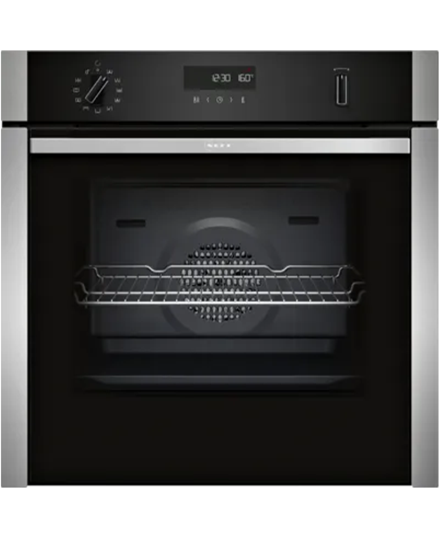 Neff Neff N 50 Built-in Slide&Hide Single Oven with Dual Cleaning ...