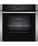 Neff N 50 Built-in Slide&Hide Single Oven with Dual Cleaning | Stainless steel - B6ACH7AN7B Redmond Electric Gorey
