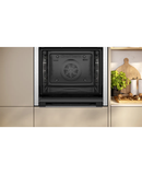 Neff N 50 Built-in Slide&Hide Single Oven with Dual Cleaning | Stainless steel - B6ACH7AN7B Redmond Electric Gorey