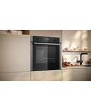 Neff N 50 Built-in Slide&Hide Single Oven with Dual Cleaning | Stainless steel - B6ACH7AN7B Redmond Electric Gorey