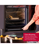 Neff N 50 Built-in Slide&Hide Single Oven with Dual Cleaning | Stainless steel - B6ACH7AN7B Redmond Electric Gorey