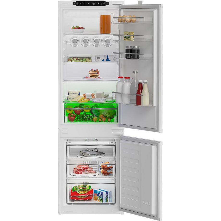 70/30 Integrated Frost Free Fridge Freezer with VitaminCare+