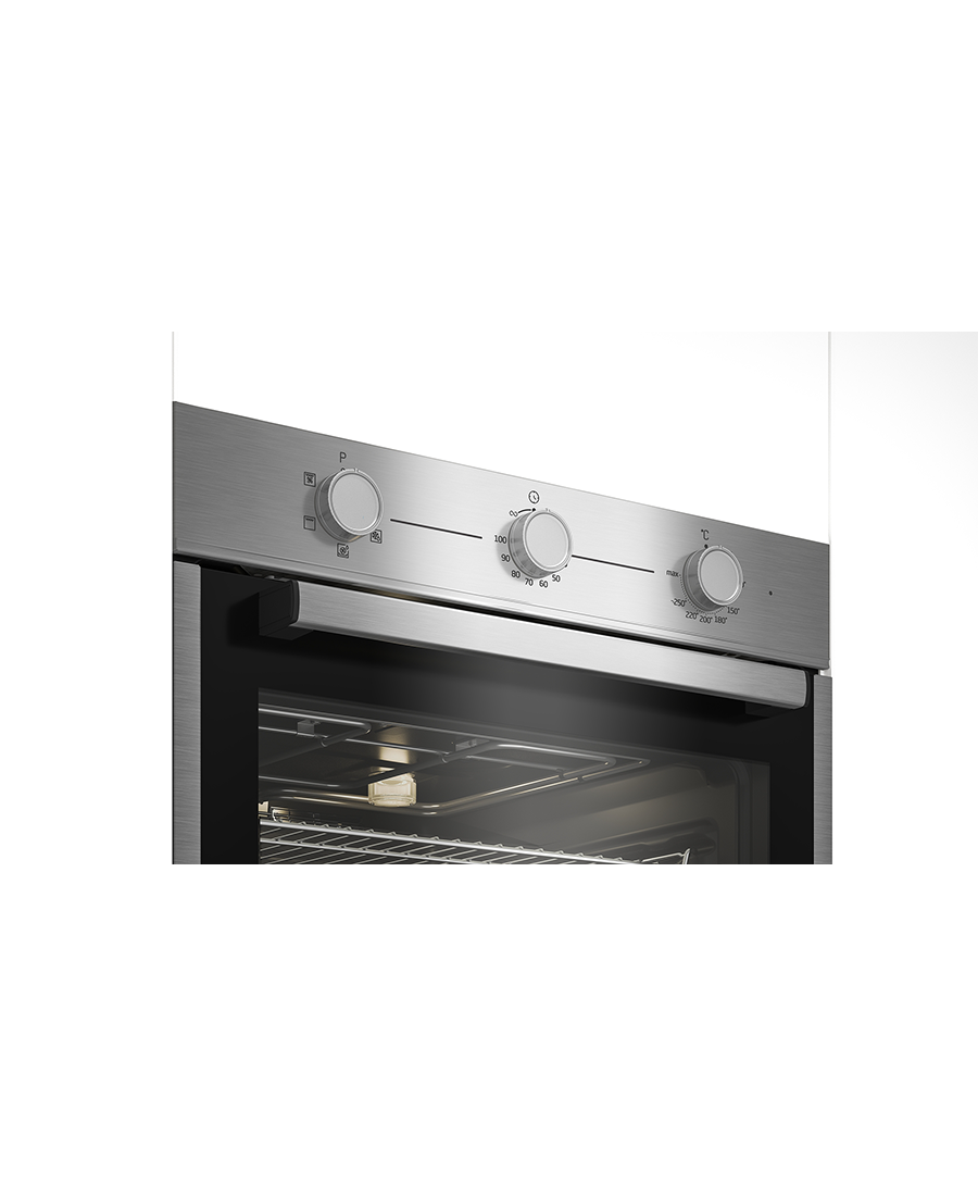Beko 60cm AeroPerfect Oven with Mechanical Minute Minder and RecycledNet™BBIF16100 Redmond Electric Gorey