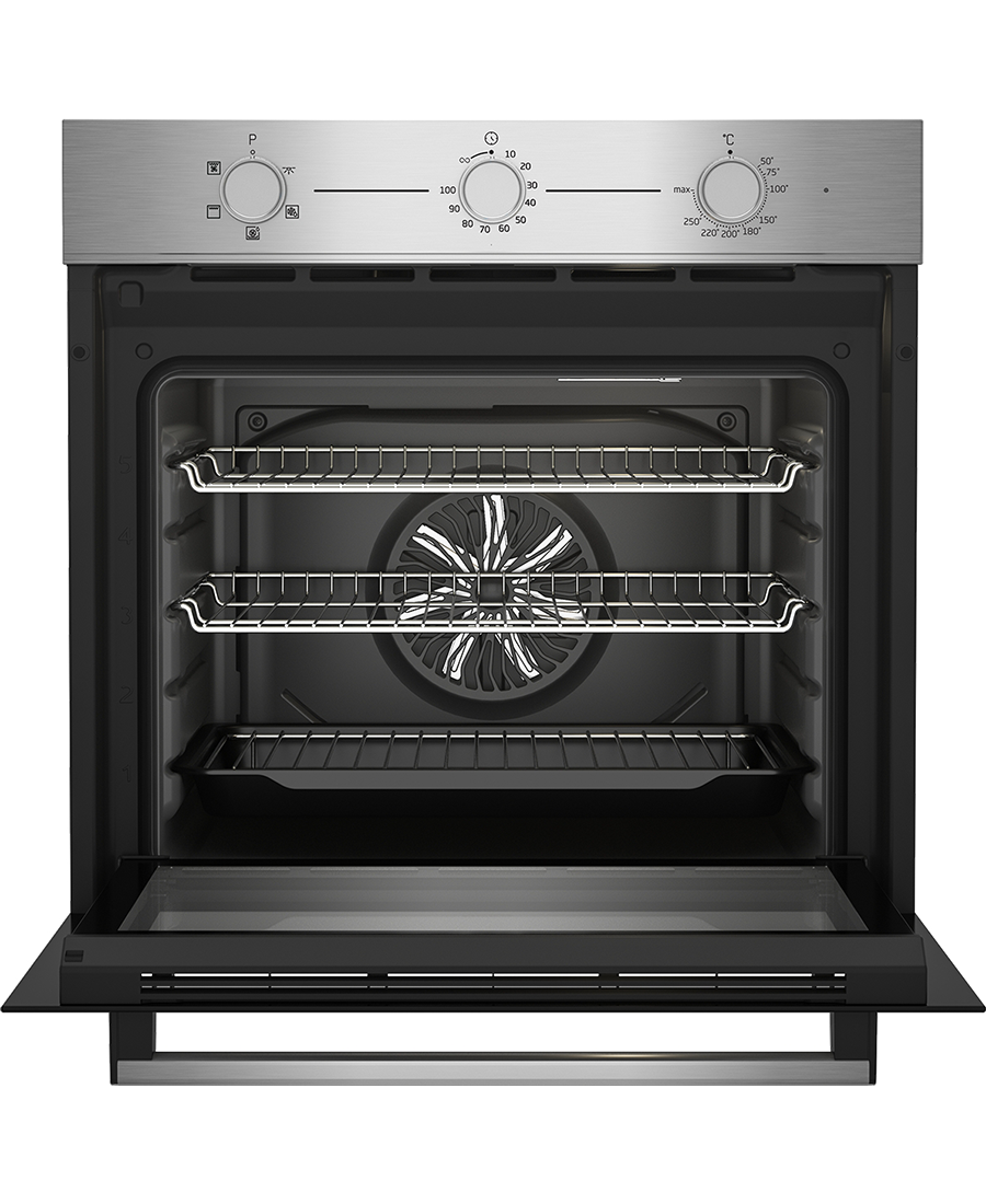 Beko 60cm AeroPerfect Oven with Mechanical Minute Minder and RecycledNet™BBIF16100 Redmond Electric Gorey