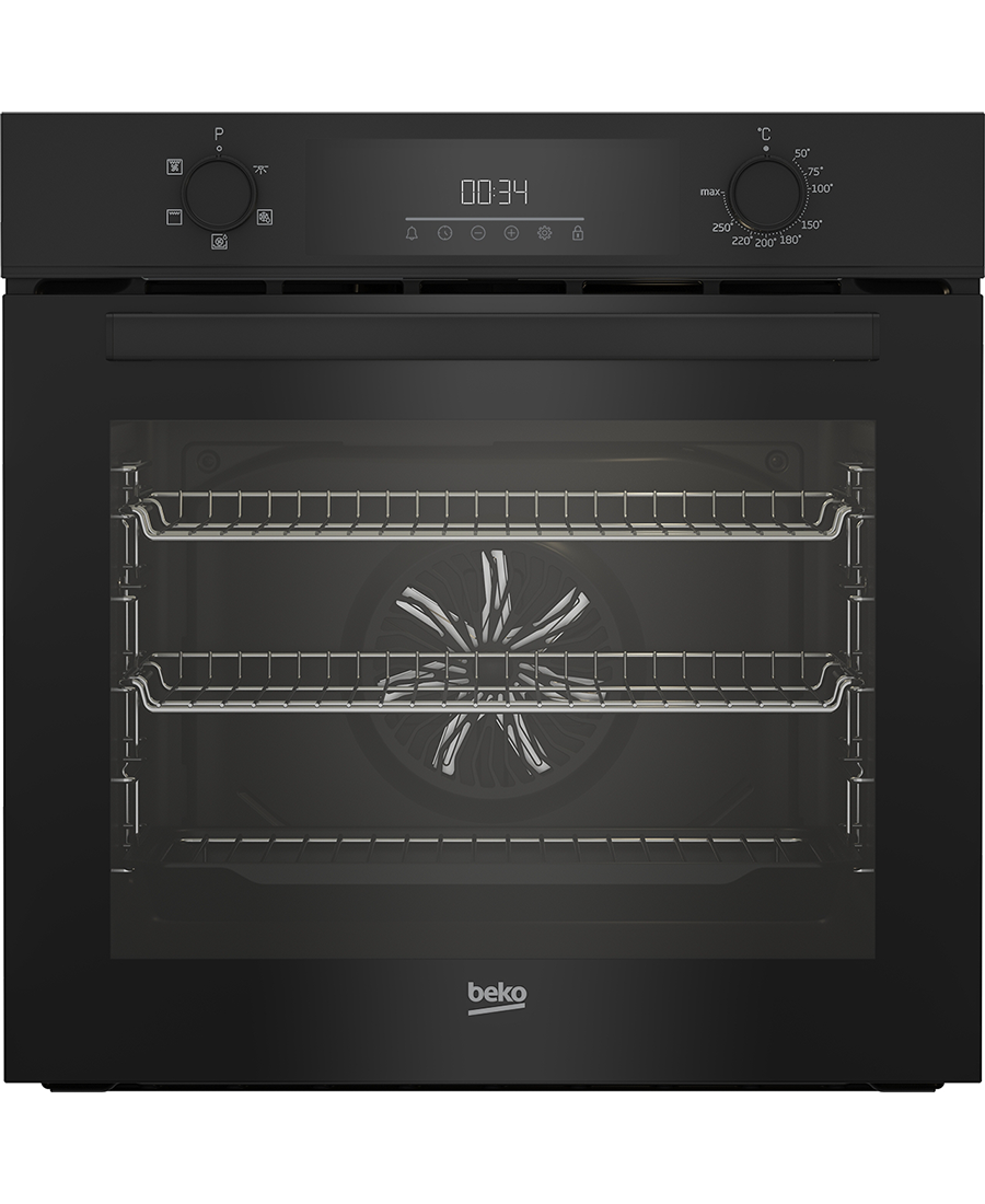 Beko 60cm AeroPerfect Single Fan Oven with LED Timer and RecycledNet™ BBIF22300 Redmond Electric Gorey