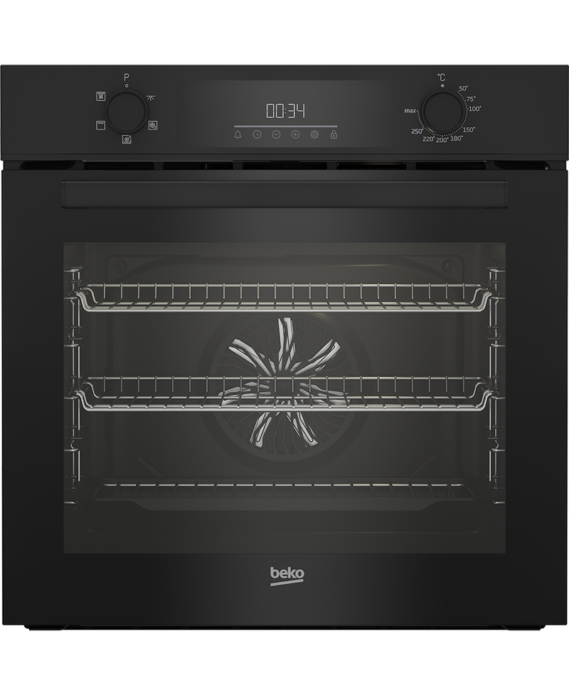 Beko 60cm AeroPerfect Single Fan Oven with LED Timer and RecycledNet™ BBIF22300 Redmond Electric Gorey
