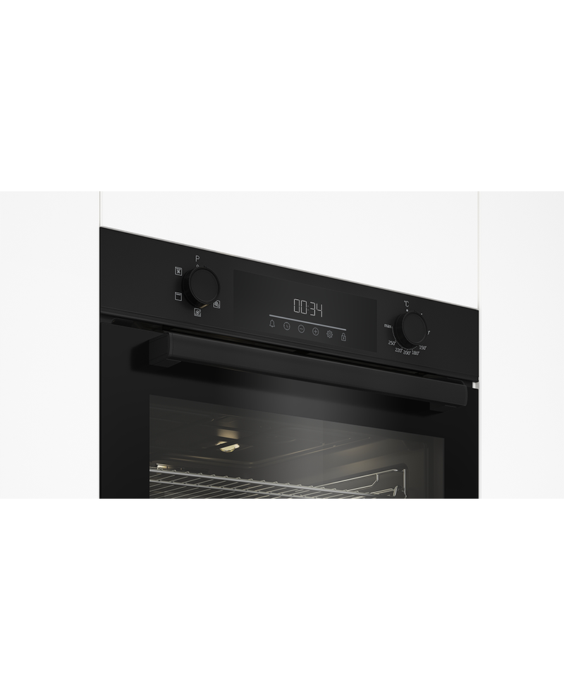 Beko 60cm AeroPerfect Single Fan Oven with LED Timer and RecycledNet™ BBIF22300 Redmond Electric Gorey