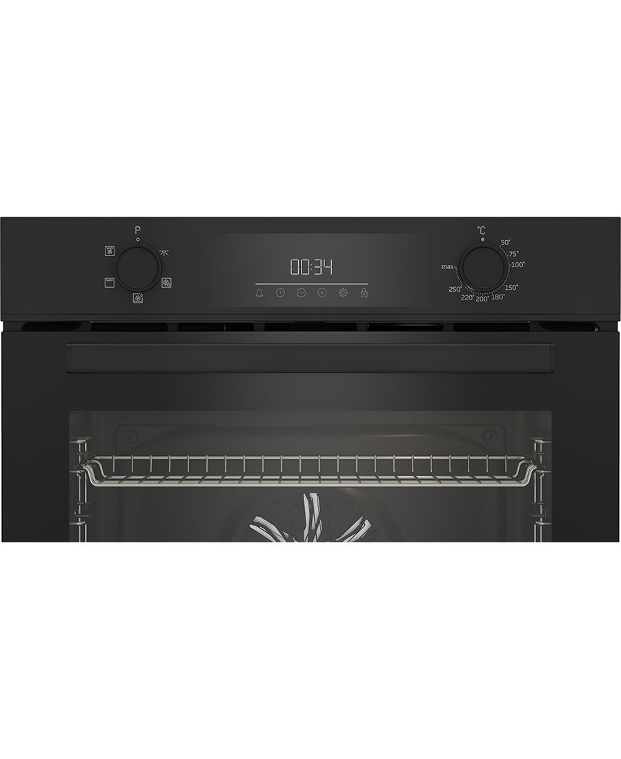 Beko 60cm AeroPerfect Single Fan Oven with LED Timer and RecycledNet™ BBIF22300 Redmond Electric Gorey