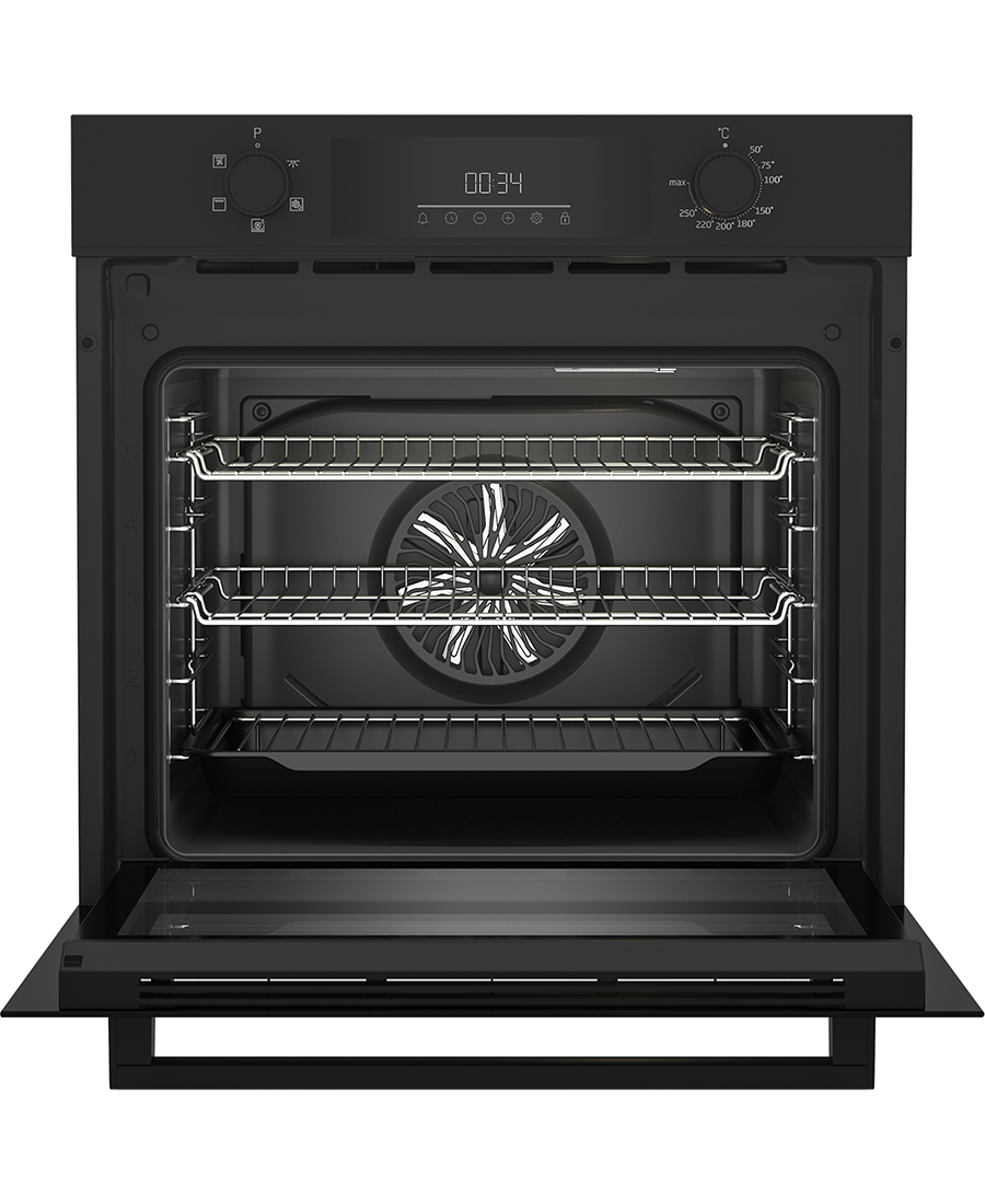Beko 60cm AeroPerfect Single Fan Oven with LED Timer and RecycledNet™ BBIF22300 Redmond Electric Gorey