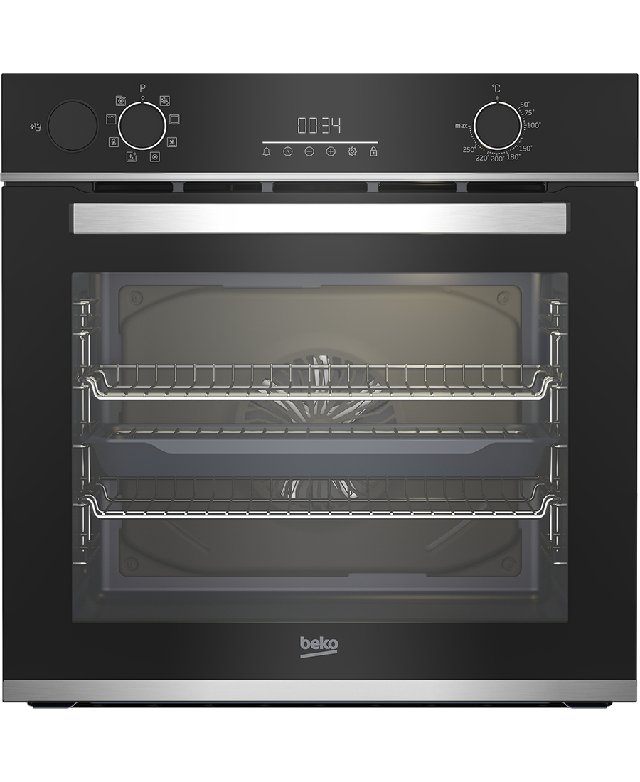 Beko 60cm Built-In Oven with AeroPerfect™ BBIS25300XC Redmond Electric Gorey