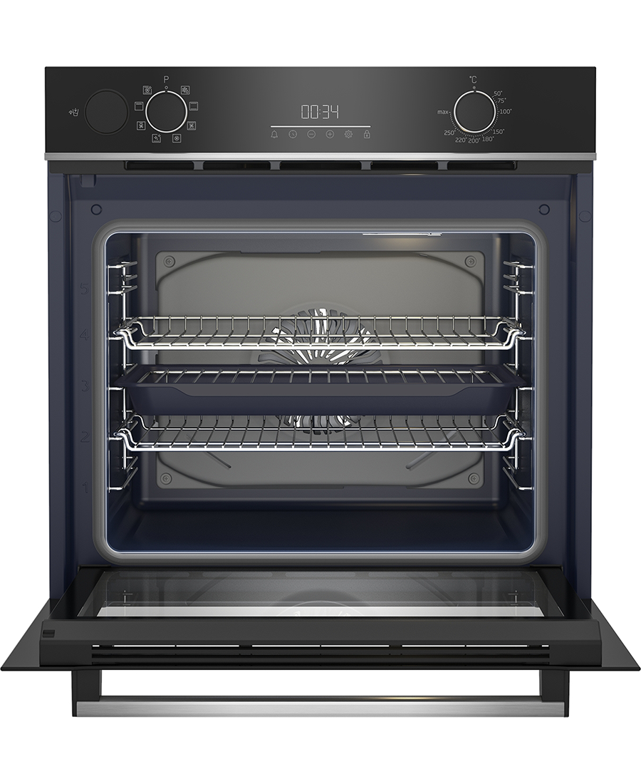 Beko 60cm Built-In Oven with AeroPerfect™ BBIS25300XC Redmond Electric Gorey