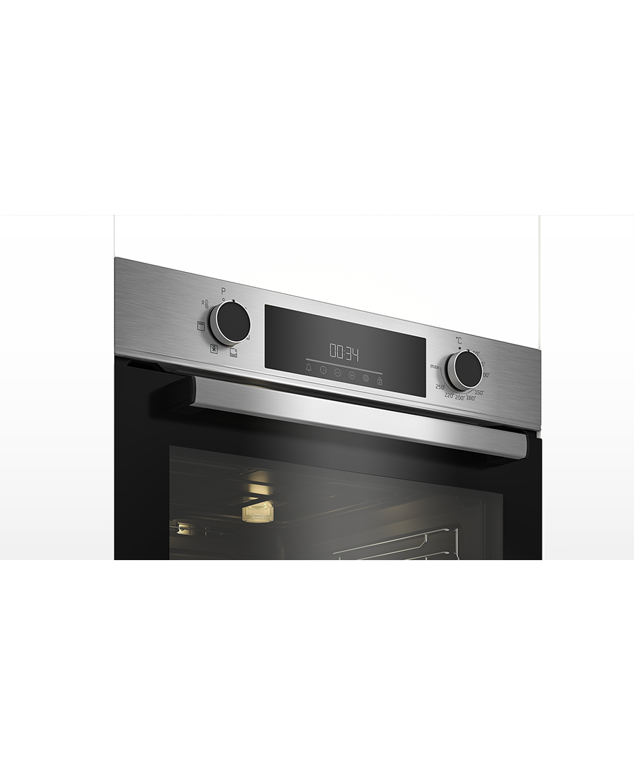 Beko AeroPerfect Single Oven with 72L Oven Cavity and RecycledNet™ BBNIE2300XD Redmond Electric Gorey