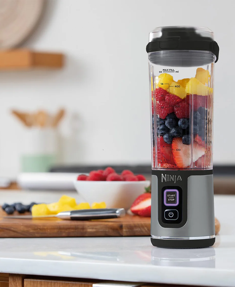 Ninja Blast Portable Blender for Shakes & Smoothies | Black BC151UKBK Redmond Electric Gorey