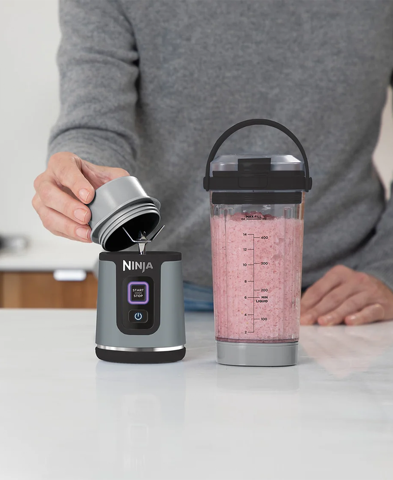 Ninja Blast Portable Blender for Shakes & Smoothies | Black BC151UKBK Redmond Electric Gorey