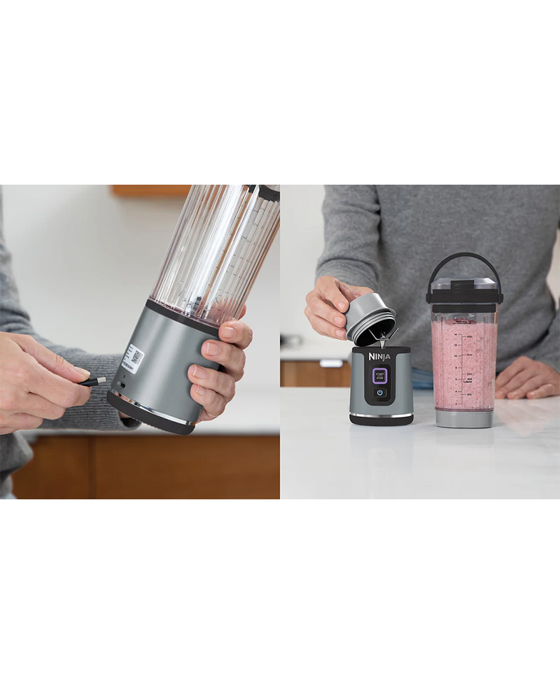 Ninja Blast Portable Blender for Shakes & Smoothies | Black BC151UKBK Redmond Electric Gorey