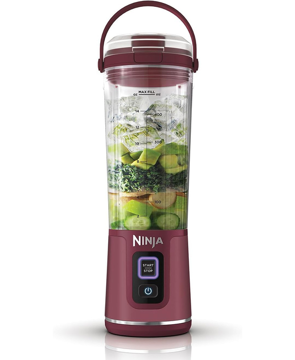 Ninja Blast Portable Blender for Shakes & Smoothies | Cranberry BC151UKCR Redmond Electric Gorey