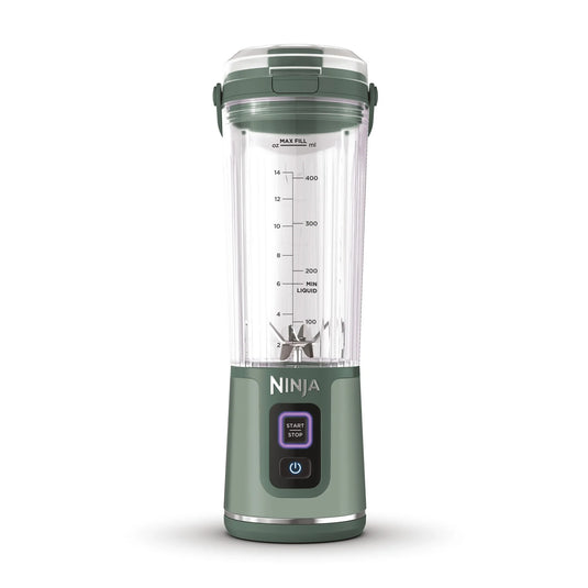 Ninja Blast Portable Blender for Shakes & Smoothies | Forest Green - BC151UKEM Redmond Electric Gorey