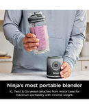 Ninja Blast Max Portable Blender | Cool Grey - BC251UKGY Redmond Electric Gorey