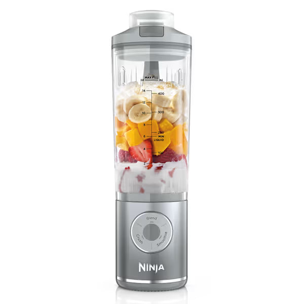 Ninja Blast Max Portable Blender - Silver BC251UKSL BC251UKSL