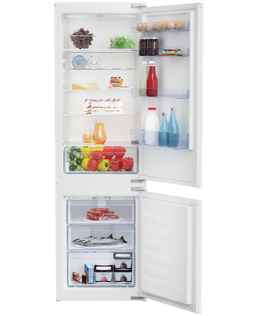 Beko Integrated Frost Free Combi Fridge Freezer BCFD373 Redmond Electric Gorey