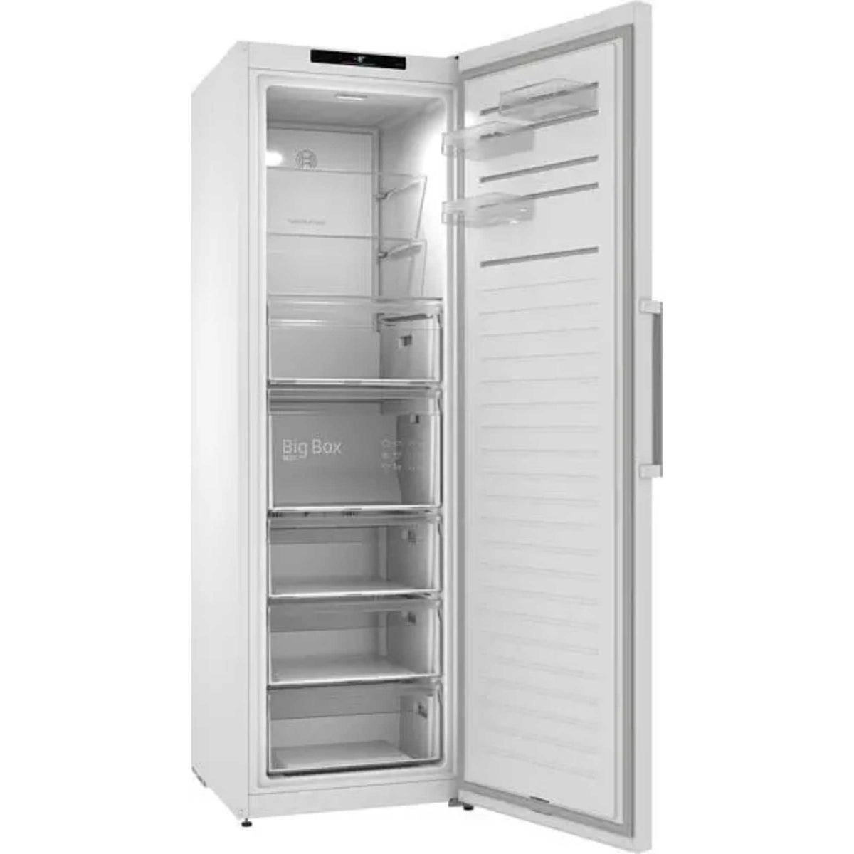 Series 4 Freestanding Tall No Frost Freezer 334L – White | GSN36VWDGG