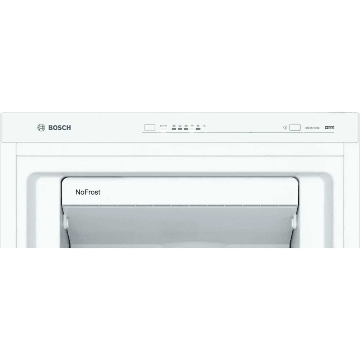 Series 4 Freestanding Tall No Frost Freezer 334L – White | GSN36VWDGG