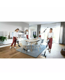 Bosch Unlimited 7 Rechargeable Cordless Vacuum BCS712GB White Redmond Electric Gorey