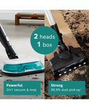 Bosch Unlimited 7 Aqua 2-in-1 Cordless Vacuum Cleaner & Mop | White BCS71HYGGB Redmond Electric Gorey