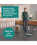 Bosch Unlimited 7 Aqua 2-in-1 Cordless Vacuum Cleaner & Mop | White BCS71HYGGB Redmond Electric Gorey