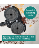 Bosch Unlimited 7 Aqua 2-in-1 Cordless Vacuum Cleaner & Mop | White BCS71HYGGB Redmond Electric Gorey