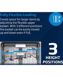 Beko 16 Place Integrated Dishwasher with Fast45 - BDIN38640F Redmond Electric Gorey