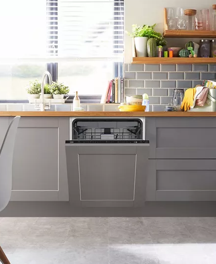 Beko 16 Place Integrated Dishwasher with Fast45 - BDIN38640F Redmond Electric Gorey