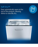 Beko 16 Place Integrated Dishwasher with Fast45 - BDIN38640F Redmond Electric Gorey