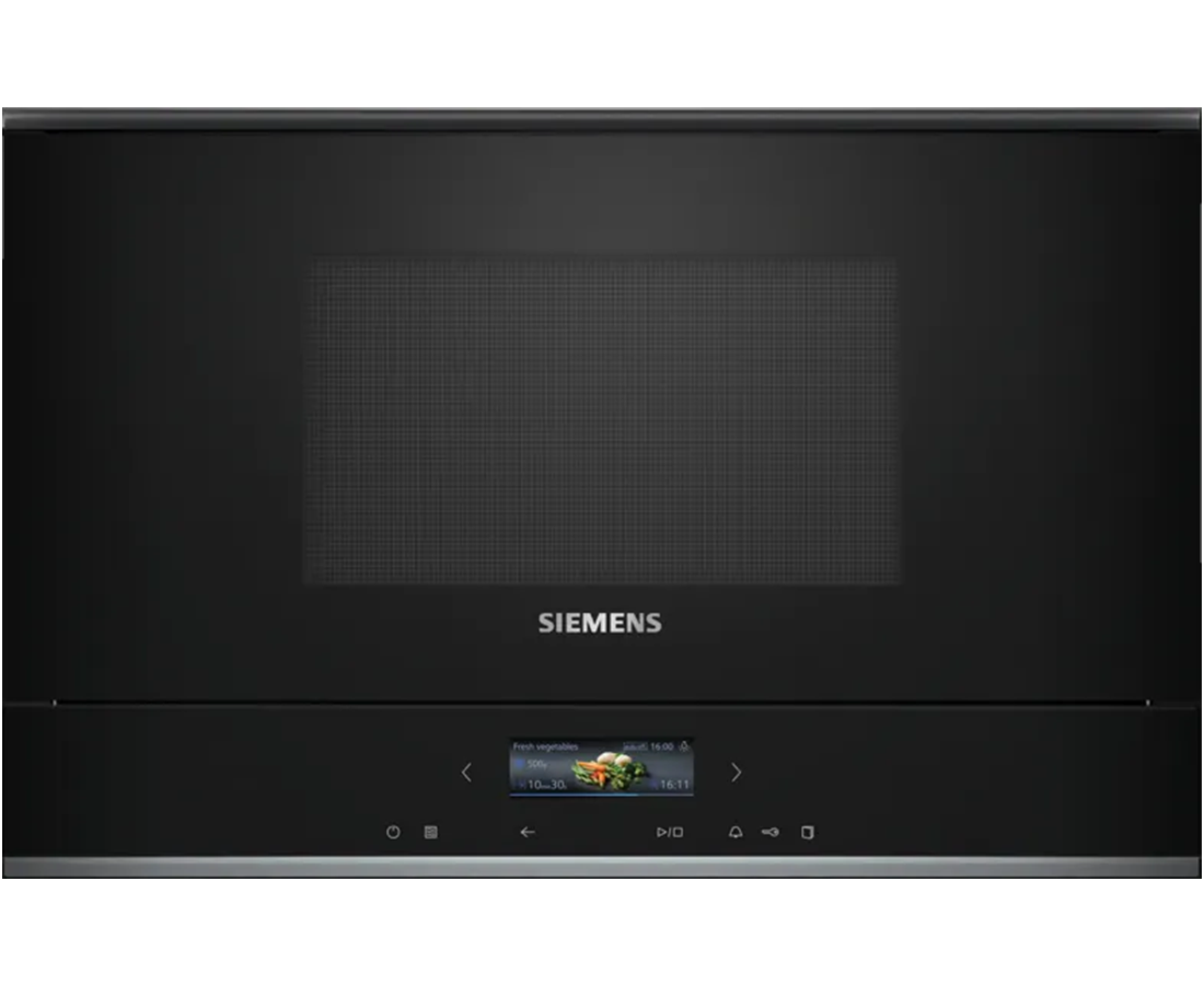 Siemens iQ700 21L Built-In Microwave with TFT Touchdisplay BF722L1B1B Redmond Electric Gorey