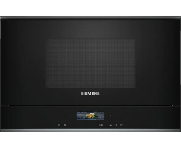 Siemens iQ700 21L Built-In Microwave with TFT Touchdisplay BF722L1B1B Redmond Electric Gorey