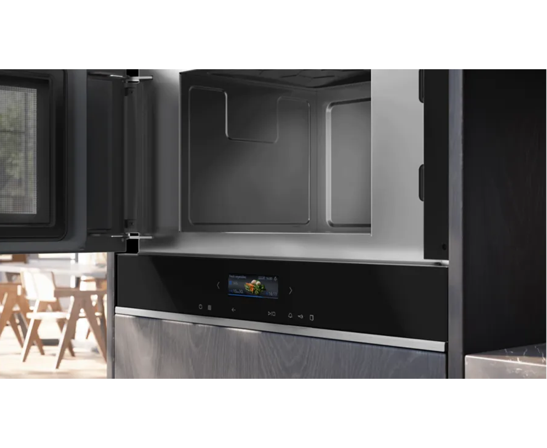 Siemens iQ700 21L Built-In Microwave with TFT Touchdisplay BF722L1B1B Redmond Electric Gorey