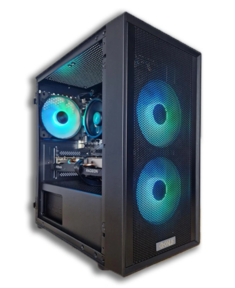 Bigfoot Almas AMD Gaming PC | Ryzen 5 4500 | 16GB RAM 1TB SSD | GEFORCE RTX3050 6GB Graphics Redmond Electric Gorey