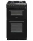 Belling 50cm Double Oven Gas Cooker | Black - BFSG51TCBKLPG Redmond Electric Gorey