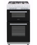 Belling 50cm Double Oven Gas Cooker | White - BFSG51TCWHLPG Redmond Electric Gorey