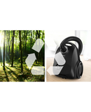 Bosch Series 2 ProEco Bagged Vacuum Cleaner BGBS2BA1GB Black Redmond Electric Gorey