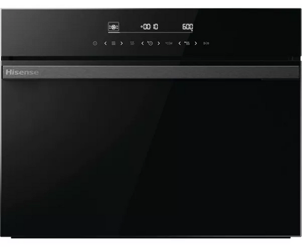 Hisense Hi6 BlackLine AirFry Compact Electric Oven with Microwave | Jet Black - BIM45342ADBGUK Redmond Electric Gorey