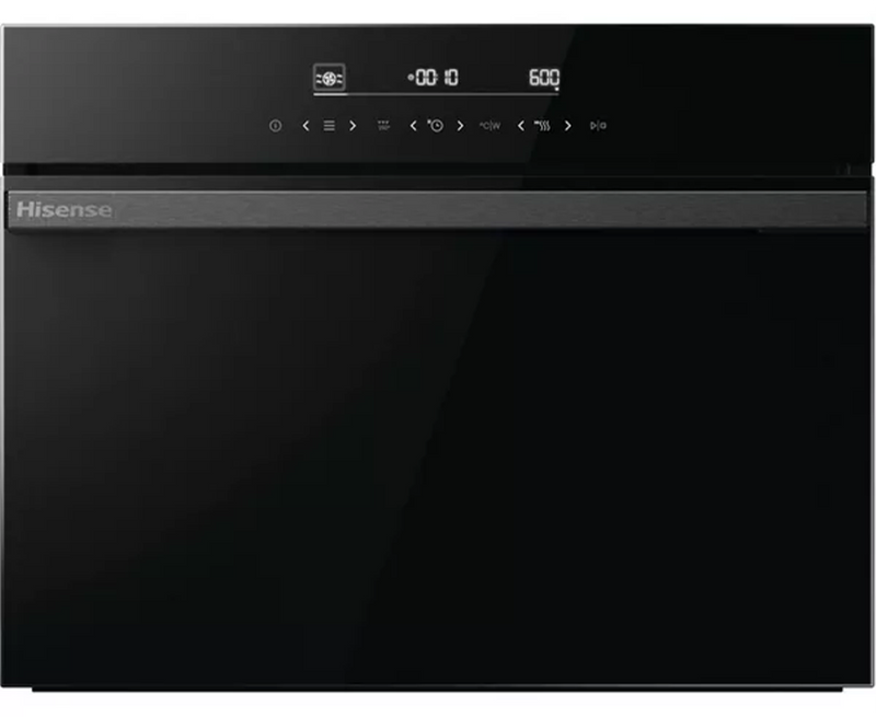 Hisense Hi6 BlackLine AirFry Compact Electric Oven with Microwave | Jet Black - BIM45342ADBGUK Redmond Electric Gorey