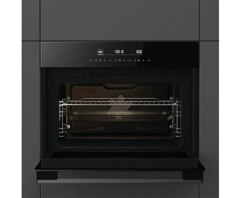 Hisense Hi6 BlackLine AirFry Compact Electric Oven with Microwave | Jet Black - BIM45342ADBGUK Redmond Electric Gorey