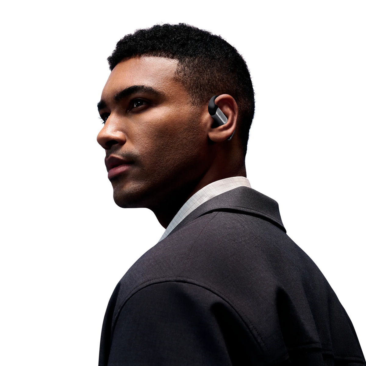 OpenFit Pro Open-Ear Wireless Earbuds Black