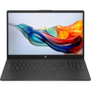 HP 15.6-Inch Full HD Laptop, Ryzen 3 7320U, 8GB RAM, 256GB SSD, Black 15-FC0045NA Laptop