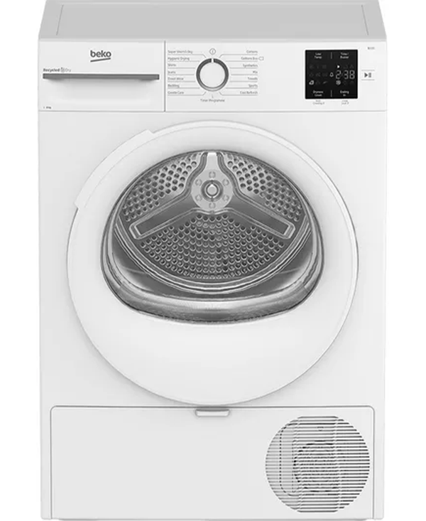 Beko 8kg Heat Pump Tumble Dryer A+ Rated | White Redmond Electric Gorey - BM3T3822W