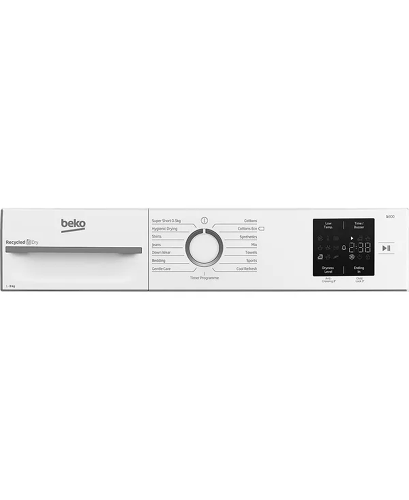 Beko 8kg Heat Pump Tumble Dryer A+ Rated | White Redmond Electric Gorey - BM3T3822W