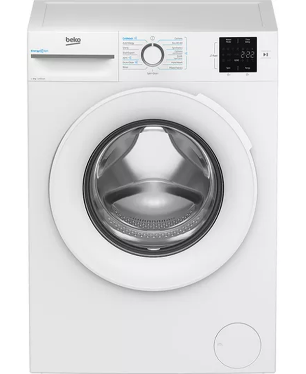 Beko 8kg 1400rpm Washing Machine A Rated with EnergySpin | White Redmond Electric Gorey - BM3WT3841W