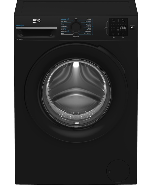 Beko 9kg 1400rpm Washing Machine A Rated with EnergySpin | Black Redmond Electric Gorey - BM3WT3941B